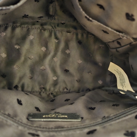 Kate Spade Pebbled Leather Satchel! EUC! - Picture 11 of 13